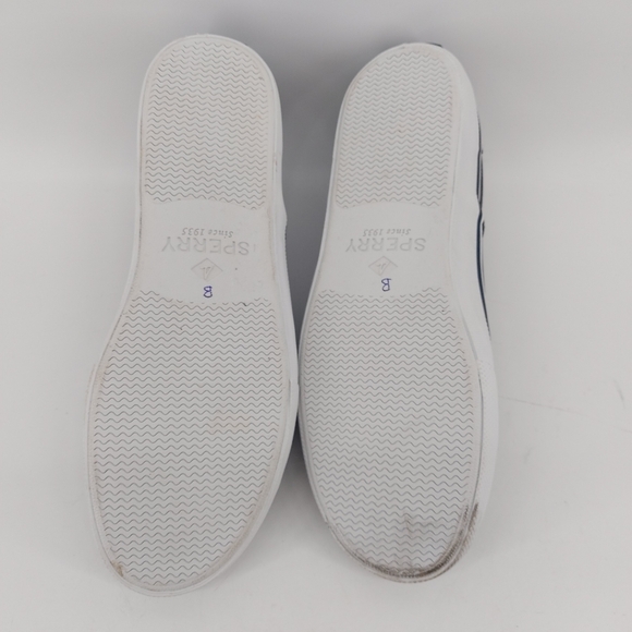 Sperry Striper 2 Slip On Gray Lifestyle Shoes - Mens Size 10.5 - Picture 6 of 7